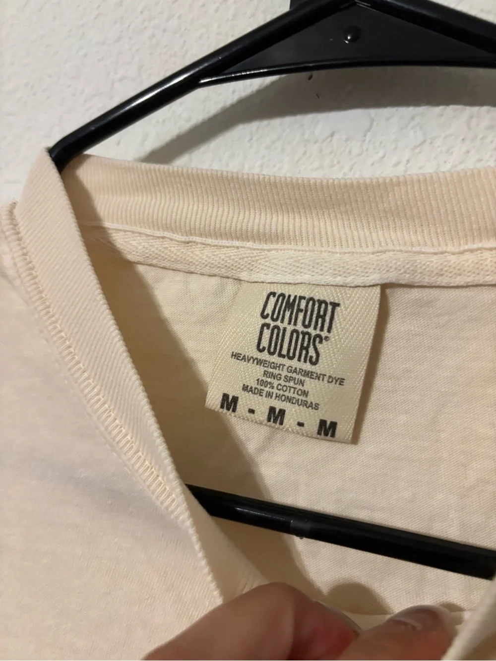Comfort Colors Cream Hello Kitty Houston Astros Graphic Tee